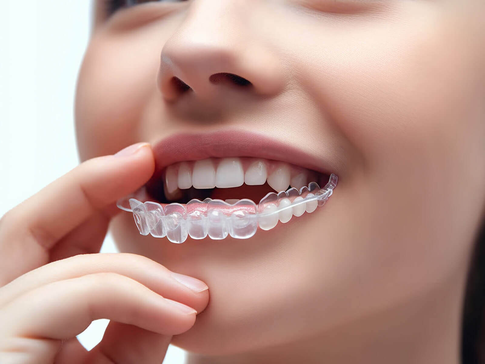 Here’s Why We Recommend Invisible Teeth Straightening For Malocclusion