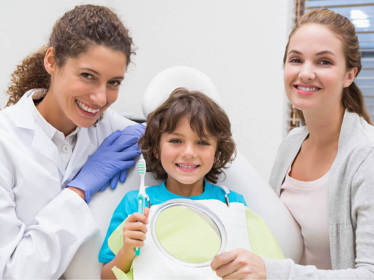 Pediatric dentists