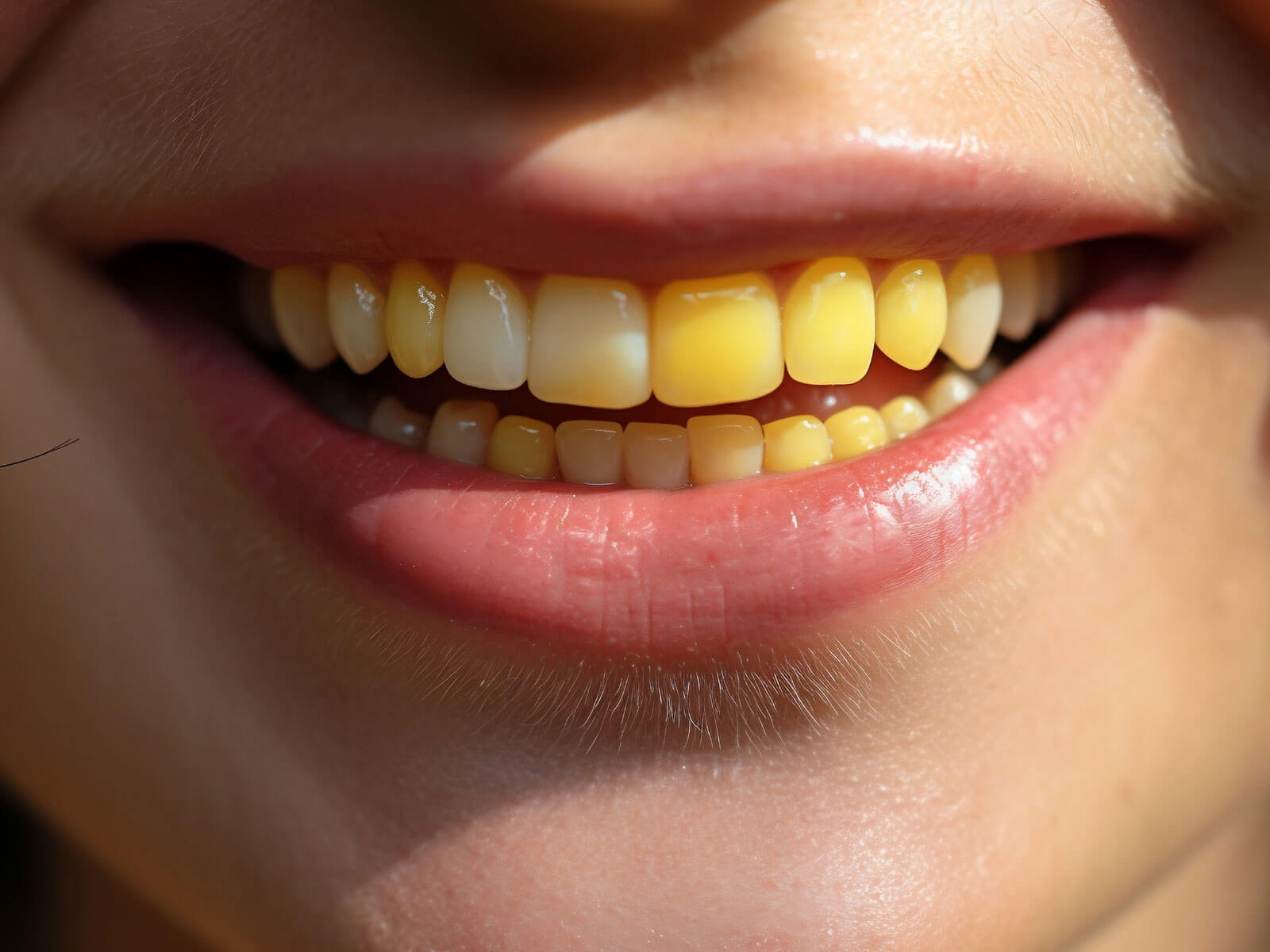 How to Get Rid of Yellow Teeth Safely